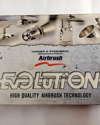 Aerografo Evolution