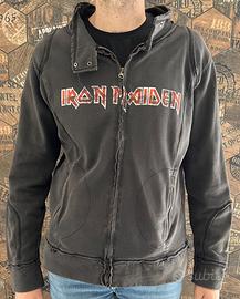 Felpa giacca Iron Maiden originale Heavy Metal