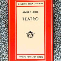 Andrè Gide - Teatro