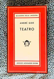 Andrè Gide - Teatro