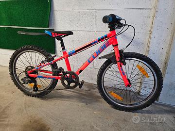 Bici bambino bambina Cube 200 20 pollici