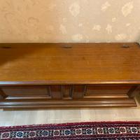 Cassapanca in legno vintage