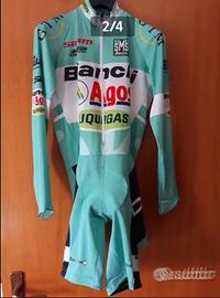 Body da ciclismo team bianchi liquigas agos nuovo