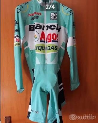 Body da ciclismo team bianchi liquigas agos nuovo