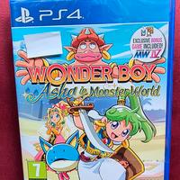 Gioco per PS4 Wonder Boy Asha In Monster World