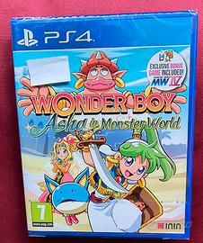 Gioco per PS4 Wonder Boy Asha In Monster World