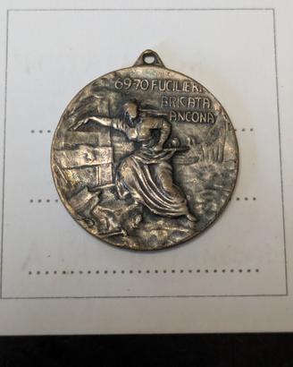 medaglia Fucilieri cinquantenario 