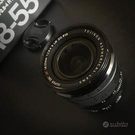 Obiettivo Fuji Super EBC 18-55mm f:2,8-4