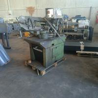 Troncatrice Pedrazzoli per inox