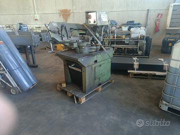 Troncatrice Pedrazzoli per inox