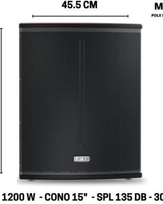Subwoofer FBT 115 SA