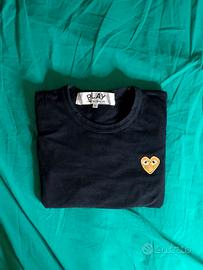 T-shirt PLAY Comme des Garçons Cuore Oro ❤️