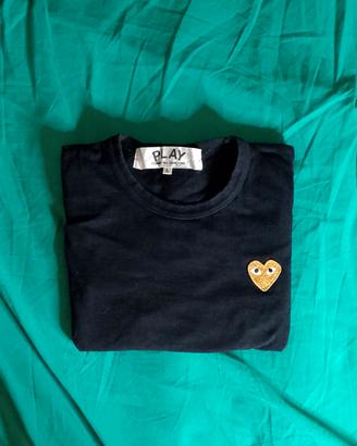 T-shirt PLAY Comme des Garçons Cuore Oro ❤️
