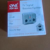 ampli ficatore segnale tv