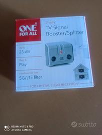 ampli ficatore segnale tv