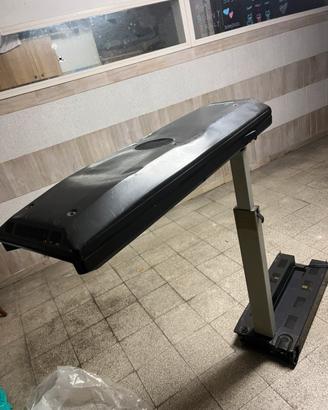 Lettino abbronzante philips