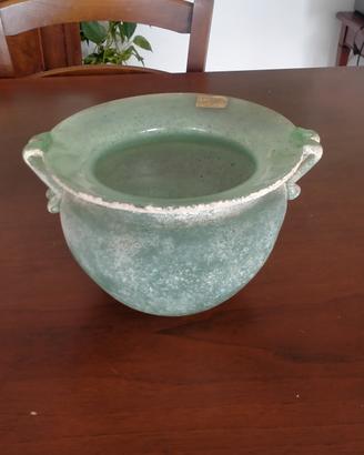 Vaso vetro di Murano 