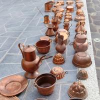 Complementi d'Arredo casa in rame