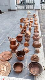 Complementi d'Arredo casa in rame