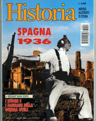 Historia n. 7/1996 (ultimo numero pubblicato)
