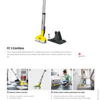 Kärcher FC3 Cordless – Lavasciuga Pavimenti (Ex-De