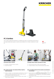 Kärcher FC3 Cordless – Lavasciuga Pavimenti (Ex-De