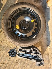 kit ruota di scorta originale opel corsa e
