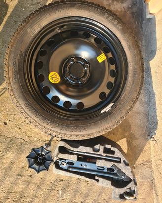 kit ruota di scorta originale opel corsa e