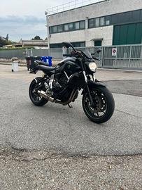 Yamaha Mt 07 A2