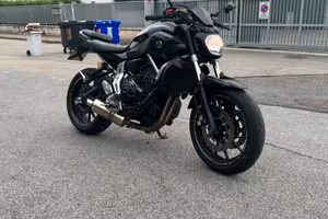 Yamaha Mt 07 A2