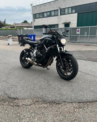 Yamaha Mt 07 A2