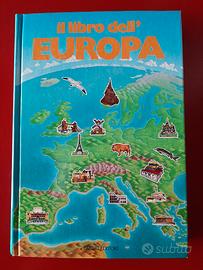 IL LIBRO DELL' EUROPA, Fabbri Editori - 1988