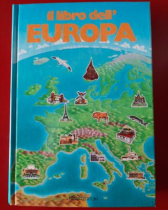IL LIBRO DELL' EUROPA, Fabbri Editori - 1988