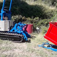 Trattorino idrostatico Andreoli UT60 