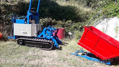 Trattorino idrostatico Andreoli UT60 