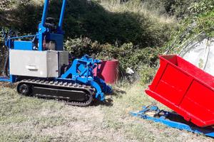 Trattorino idrostatico Andreoli UT60 