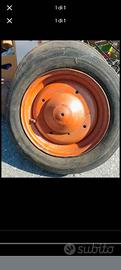 coppia ruote fiat 500/N