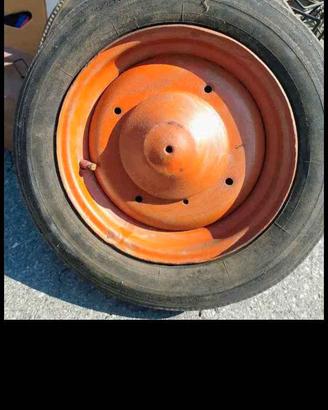 coppia ruote fiat 500/N