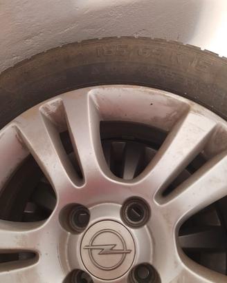 Ruote Opel corsa