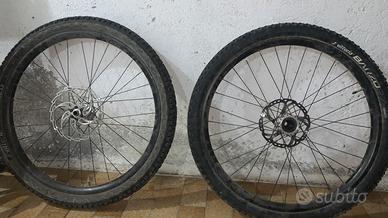cerchi 27.5 da enduro