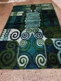 Tappeto scandinavo anni 60