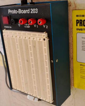 Global Specialties Proto-Board 203 - Stazione Prot