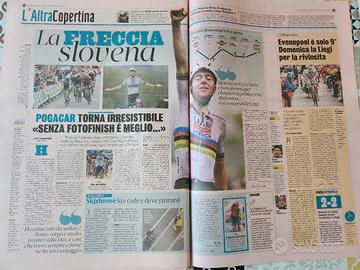 Gazzetta dello Sport 24 Aprile 2025