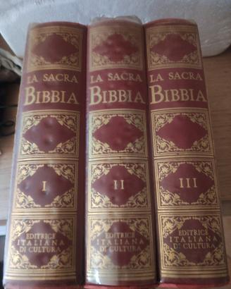sacra Bibbia 