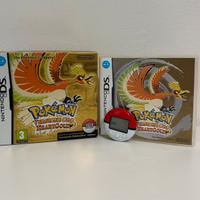 Box Pokemon Oro Heart Gold