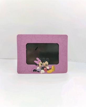 Deliziosa cornice portafoto a tema Disney con Minn