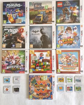 41 giochi Nintendo DS e 3DS a partire da