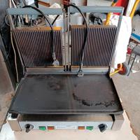 Piastra doppia Scalda panini