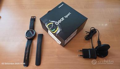 Samsung Gear Sport Smartwatch con GPS