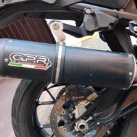 scarico KTM super Adventure 